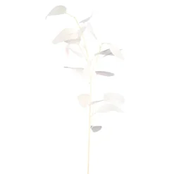 PTMD Kunsttak Leaves Plant eucalyptus creme