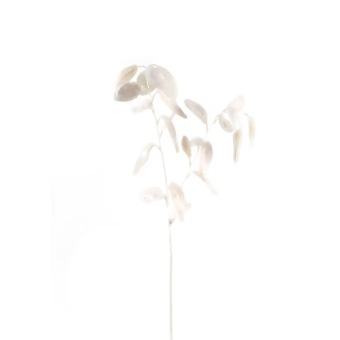 PTMD Kunsttak Leaves Plant eucalyptus soft wit