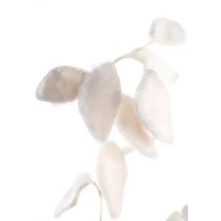 PTMD Kunsttak Leaves Plant eucalyptus soft wit