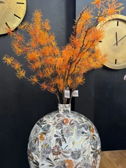 PTMD KunsttakTwig Plant hamamelis geel - oranje