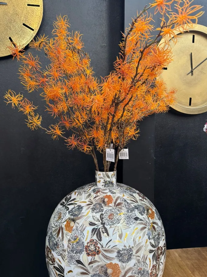 PTMD KunsttakTwig Plant hamamelis geel - oranje