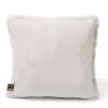 PTMD Kussen Linde Offwhite faux fur square S