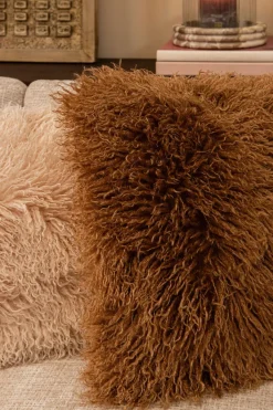 PTMD Kussen Rexx Beige rechthoekig