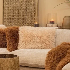 PTMD Kussen Rexx Beige rechthoekig