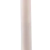 PTMD LED Dinerkaars rustiek beige beweegbare vlam 2 stuks - kort model