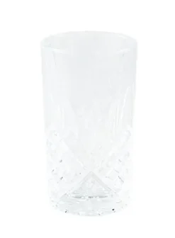 PTMD Longdrink glas Crystal clear rond - 6 stuks