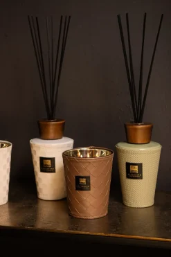 PTMD Luxe PTMD Geur Giftset - Exclusieve Geurstokjes 1L & Geurkaars 900g Blackcurrant