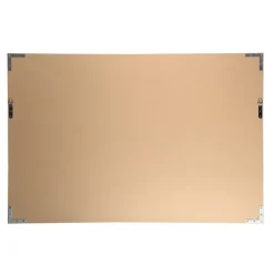 PTMD Melani Glass Schilderij Vrouw met Gouden Gezicht - 120x80 cm