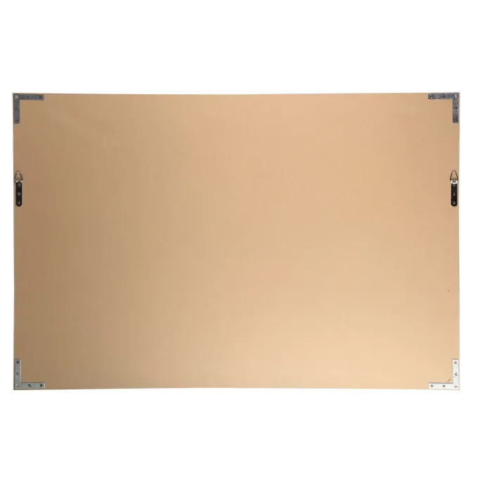 PTMD Melani Glass Schilderij Vrouw met Gouden Gezicht - 120x80 cm