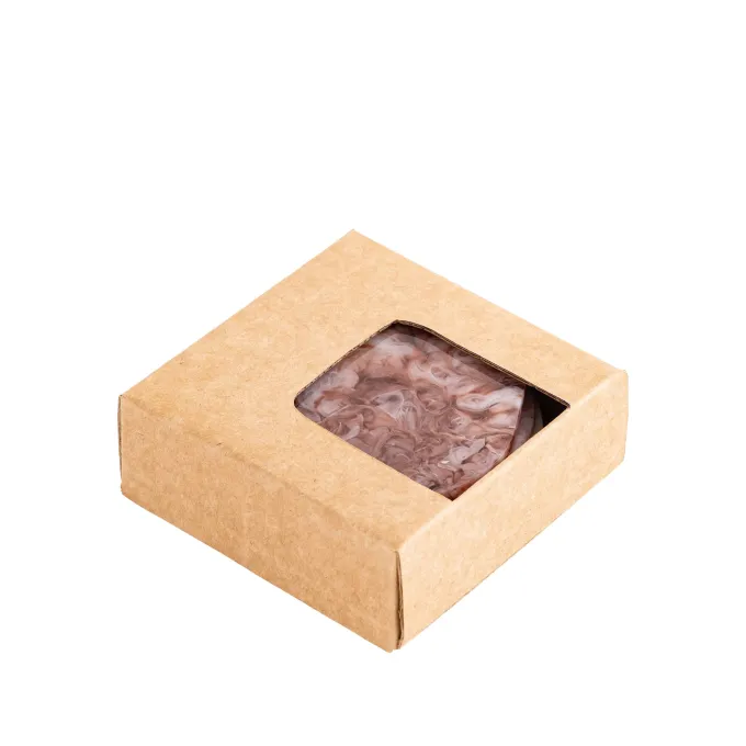 PTMD Onderzetter Damiel Burgundy organisch – set van 4