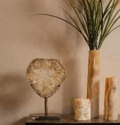 PTMD Ornament Jaso Mineraal Kwarts open rond