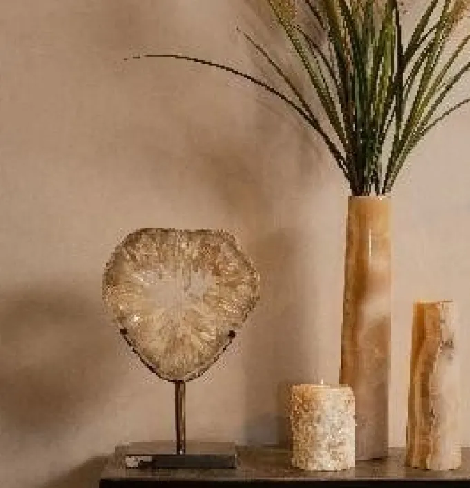 PTMD Ornament Jaso Mineraal Kwarts open rond