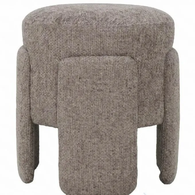 PTMD Poef Pico Taupe legacy mink 3