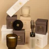 PTMD PTMD Geurkaars New Elements Floral Arabia L - Luxe Sheaboterwas