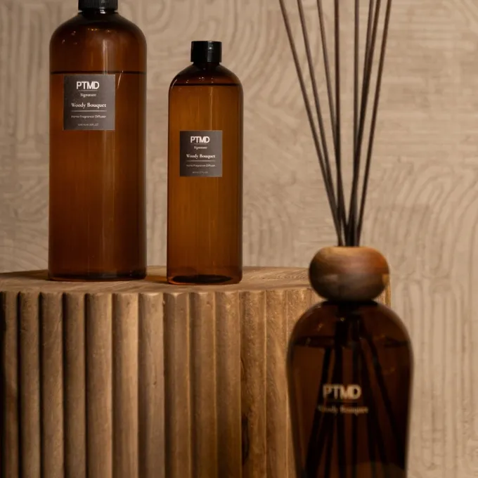 PTMD PTMD Signature Navulolie Woody Bouquet 500ml - Huisparfum