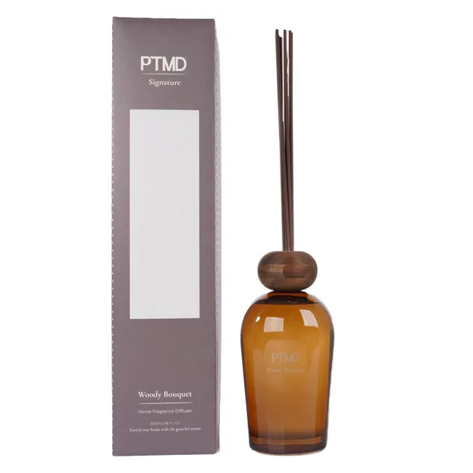 PTMD PTMD Signature Woody Bouquet Geurstokjes 2000ml - Luxe Geurverspreider