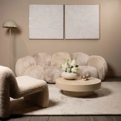 PTMD Salontafel Corfu beige marmer
