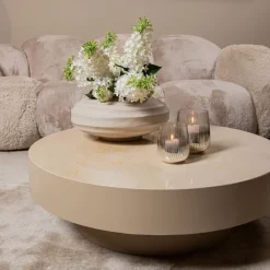 PTMD Salontafel Corfu beige marmer