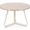 PTMD Salontafel Kae Beige marmer rond S