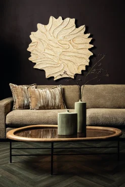 PTMD Salontafel Neelix Natural rubberwood organic L