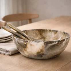 PTMD Schaal Cayley Groen met opscheplepels