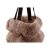 PTMD Schoudertas Divvo Bruin met brede rib