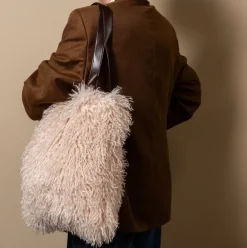 PTMD Schoudertas Rexx Beige