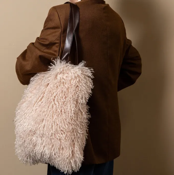 PTMD Schoudertas Rexx Beige