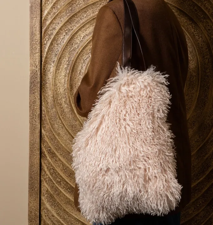 PTMD Schoudertas Rexx Beige