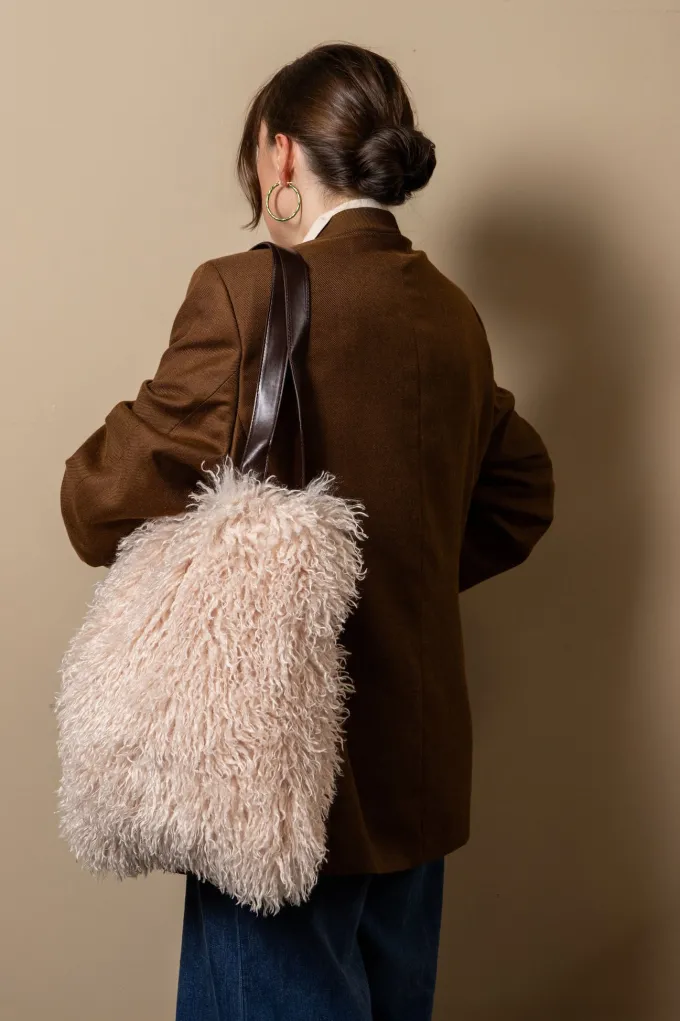 PTMD Schoudertas Rexx Beige