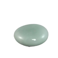 PTMD Shalon Mintgroene steen LED-lamp oplaadbaar M