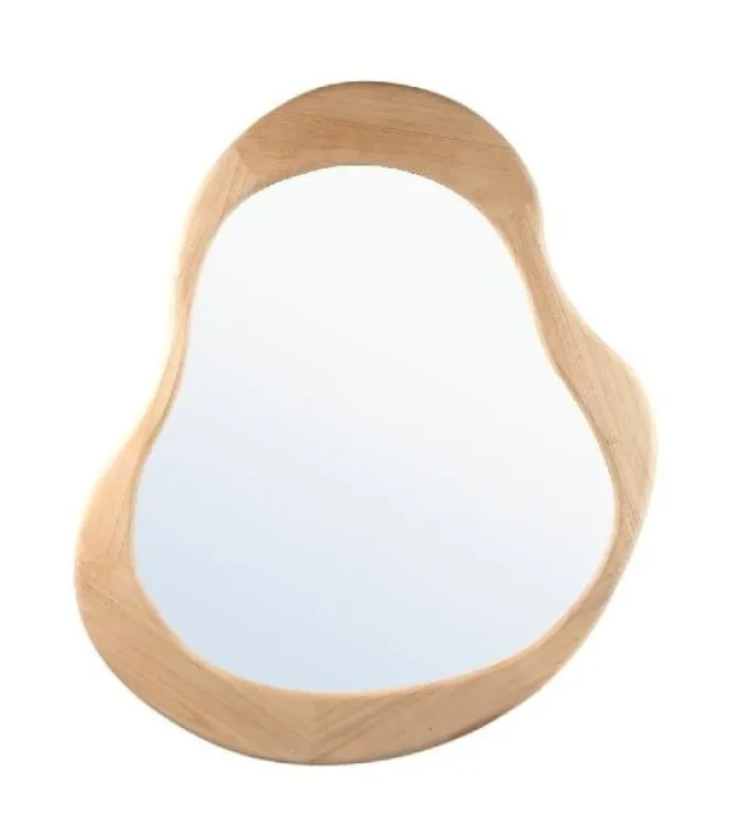 PTMD Spiegel Barragh Naturel hout organisch Medium