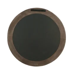 PTMD Spiegel Noam Bruin mango rond L - Ø 90 cm