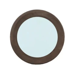 PTMD Spiegel Noam Bruin mango rond S