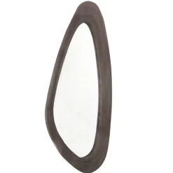 PTMD Spiegel Santin Bruin mango wood organic triangle