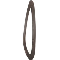 PTMD Spiegel Santin Bruin mango wood organic triangle