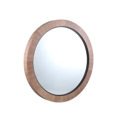 PTMD Spiegel Tiess rond Naturel - Ø 101 cm