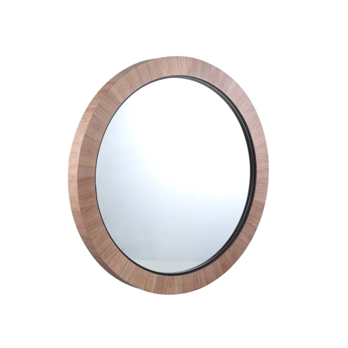 PTMD Spiegel Tiess rond Naturel - Ø 101 cm