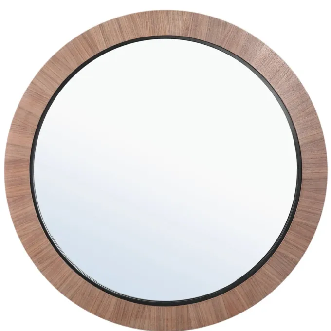 PTMD Spiegel Tiess rond Naturel - Ø 101 cm