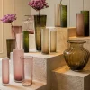 PTMD Vaas Marlisha groen glas groot rond