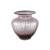 PTMD Vaas Marlisha roze glas groot rond
