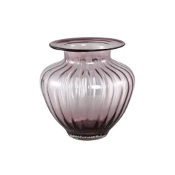 PTMD Vaas Marlisha roze glas groot rond