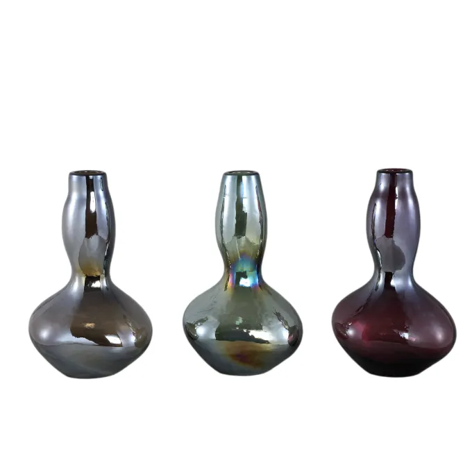 PTMD Vaas Naima Lichtbruin glas organisch type C