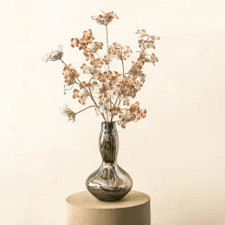 PTMD Vaas Naima Lichtbruin glas organisch type C