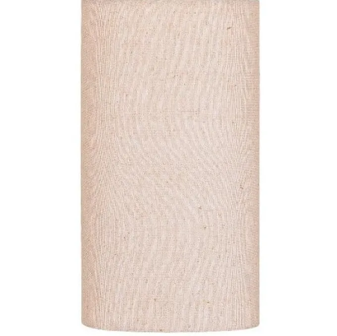 PTMD Wandlamp Devi Naturel linnen rechhoekig hoog