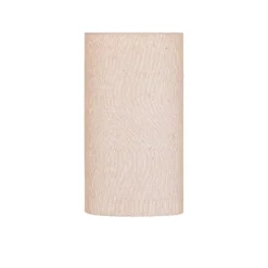 PTMD Wandlamp Devi Naturel linnen rechhoekig hoog