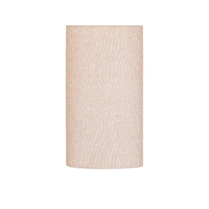PTMD Wandlamp Devi Naturel linnen rechhoekig hoog