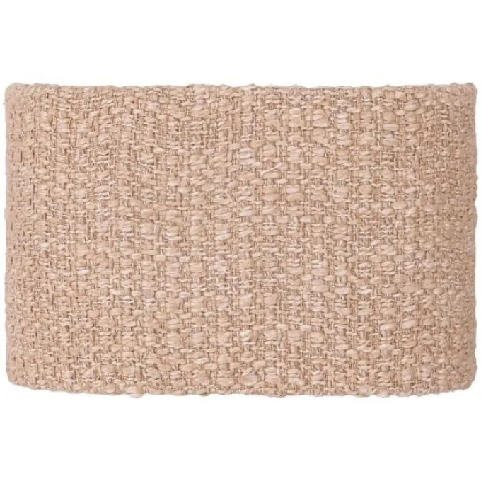 PTMD Wandlamp Devi Taupe rechthoekig laag