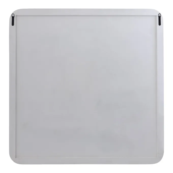 PTMD Wandornament Dishita Crème vierkant mdf M