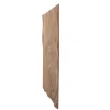 PTMD Wandornament Mattin lichtbruin mangohout rechthoekig met cirkels